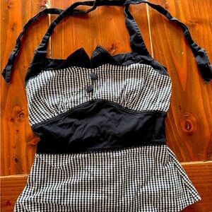 Morbid Threads Halter Top